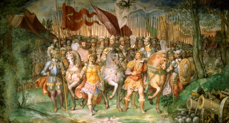 Karl V mod lutheranerne